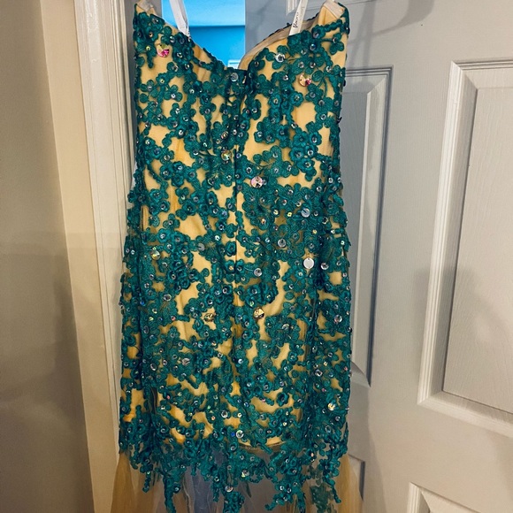 Prom dress worn one time! - Picture 4 of 8